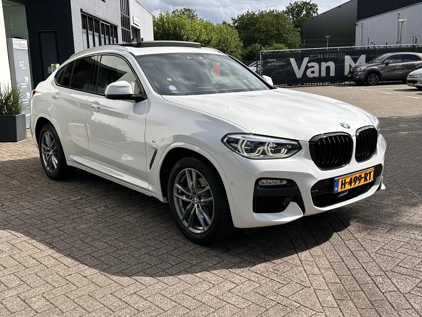 BMW X4 xDrive20i High Executive | M-SPORT | HEAD-UP DISPL Blanco - 2