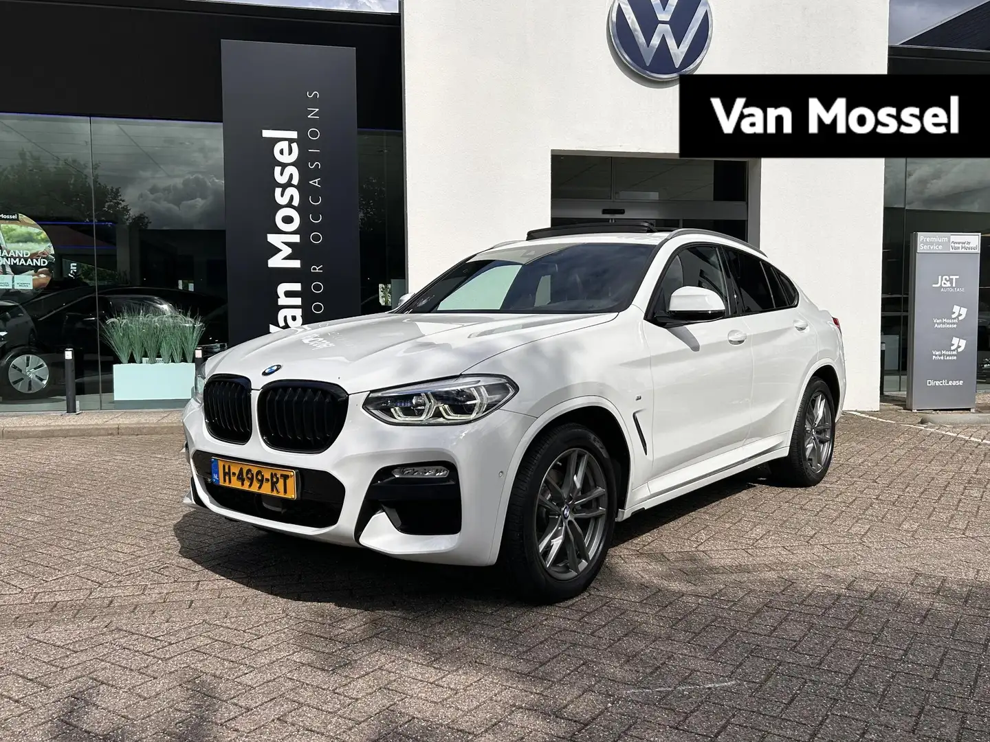 BMW X4 xDrive20i High Executive | M-SPORT | HEAD-UP DISPL Blanco - 1
