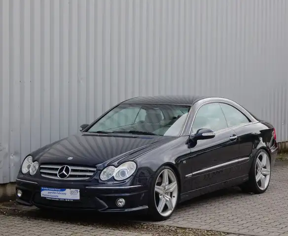 Mercedes-Benz CLK 320 Coupe- Klima-Leder-Xenon-Hammer Optik