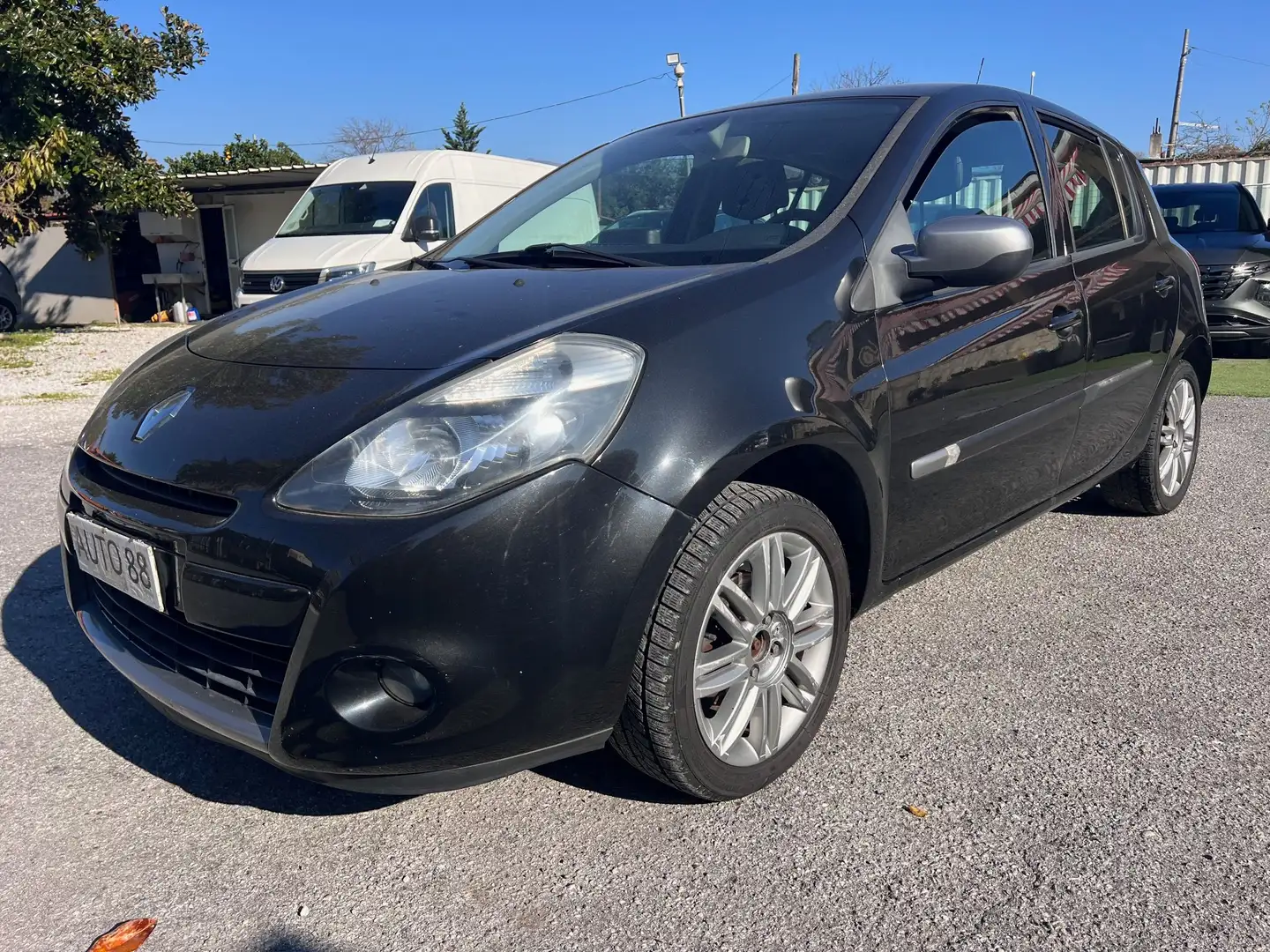 Renault Clio Clio III 2009 5p 1.2 tce Live! 105cv Noir - 1