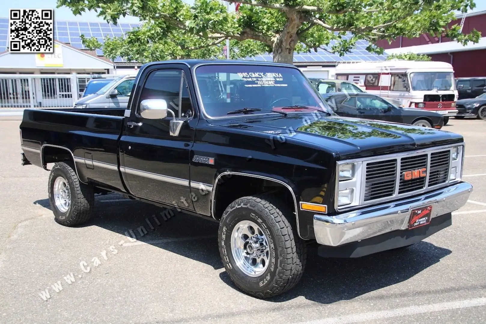 GMC Sierra GMC Sierra Classic 4x4 LWB - K2500 - FrameOff Fekete - 2