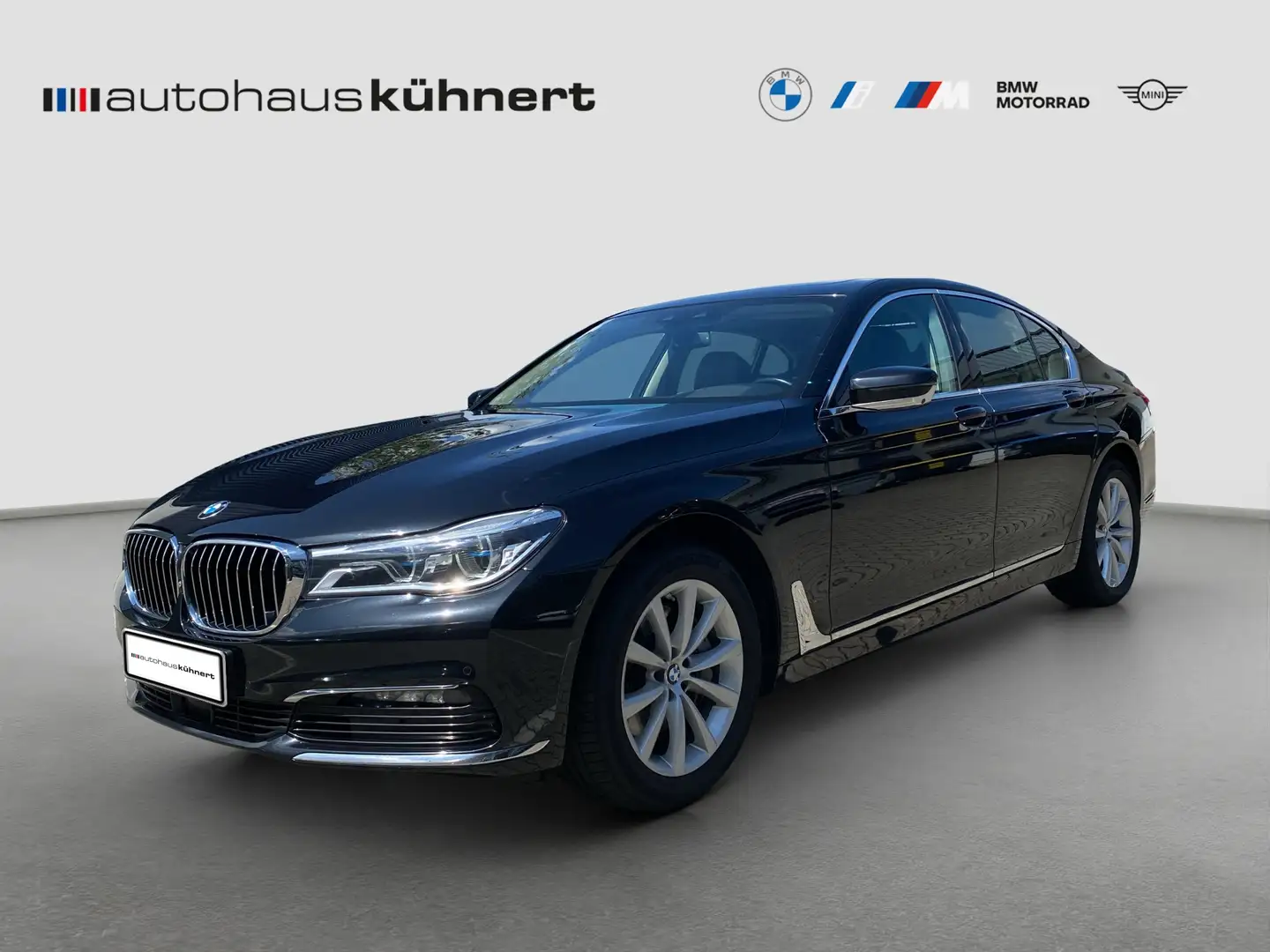 BMW 730 d xDrive +nur an Händler/Export+ Černá - 1