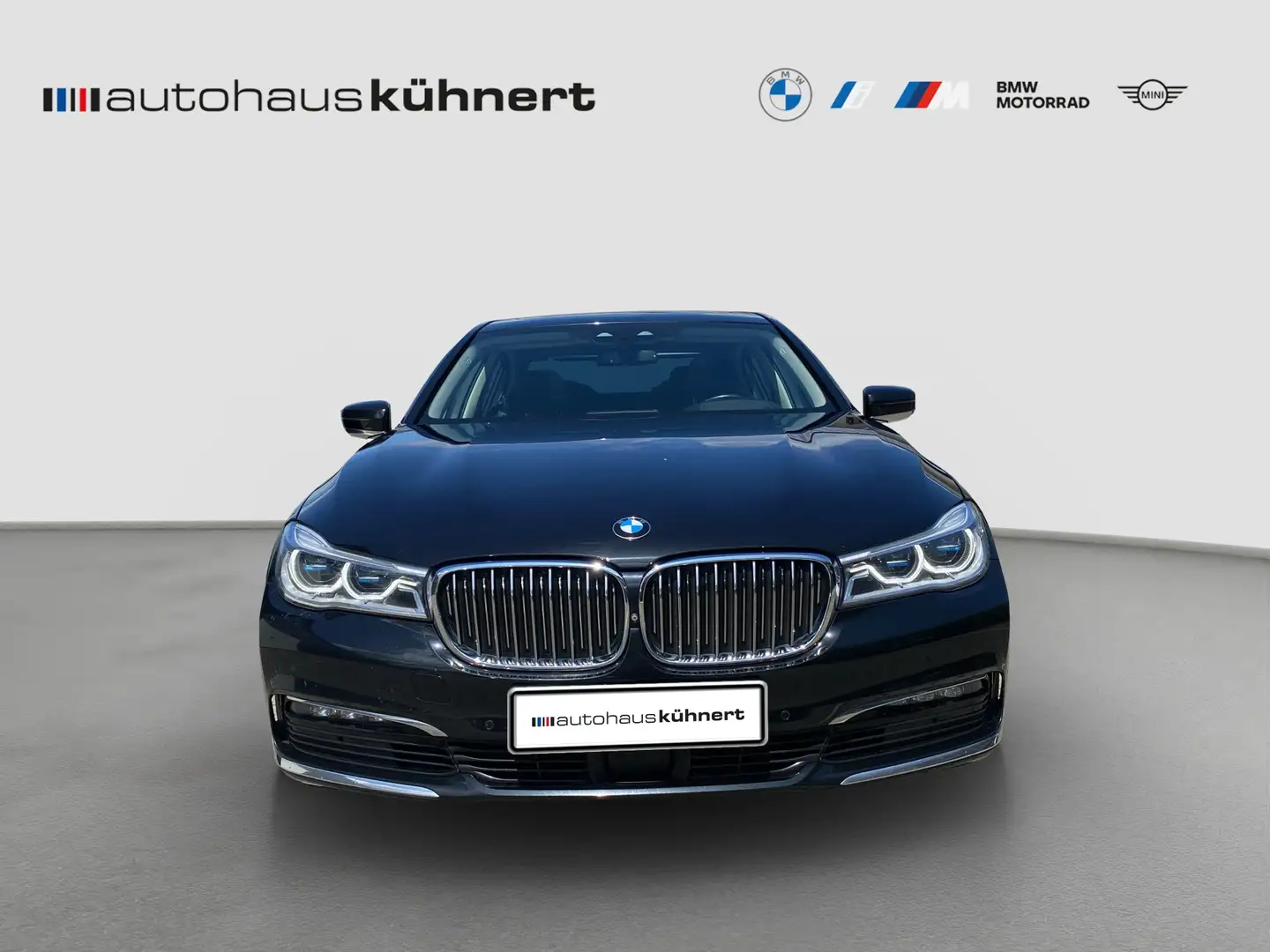 BMW 730 d xDrive +nur an Händler/Export+ Černá - 2