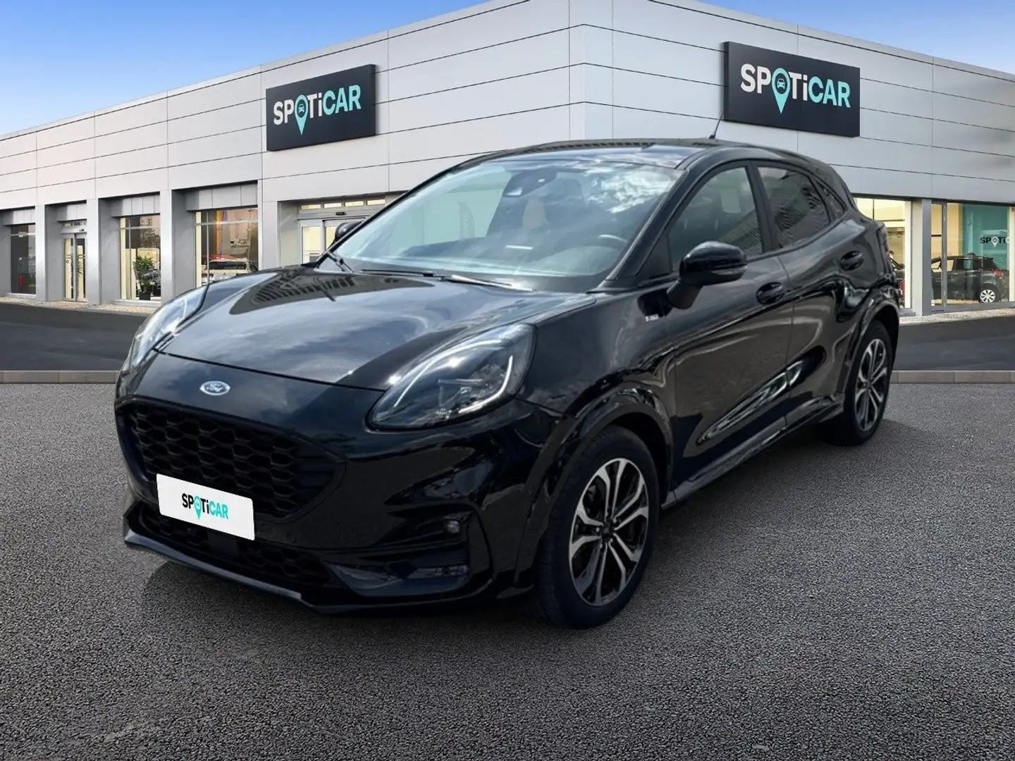 Ford Puma 1.0 Ecoboost Hybrid 125CV ST-Line Negro - 1
