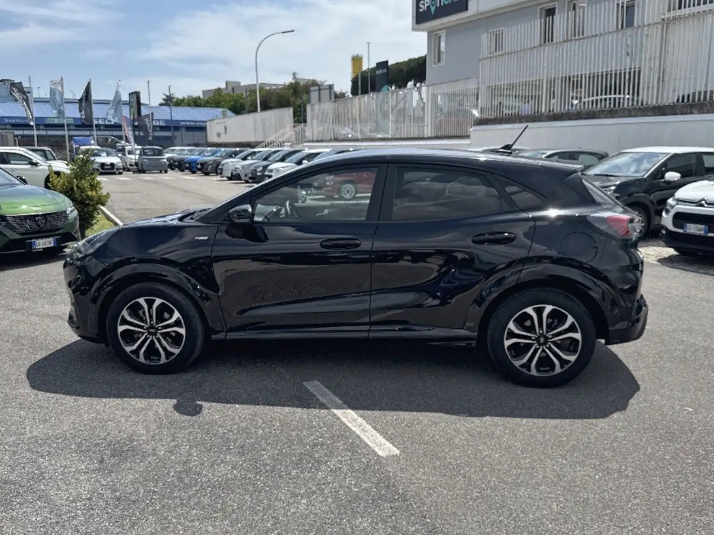 Ford Puma 1.0 Ecoboost Hybrid 125CV ST-Line Negro - 2