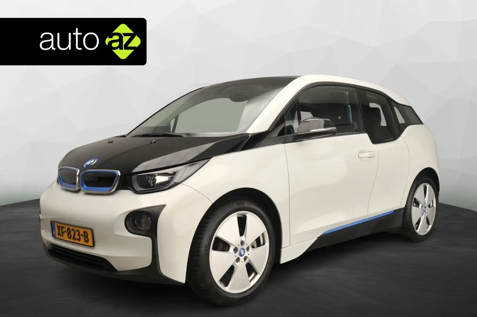 BMW i3 Basis Comfort 22 kWh Navigatie / Climate / Cruise Wit - 1
