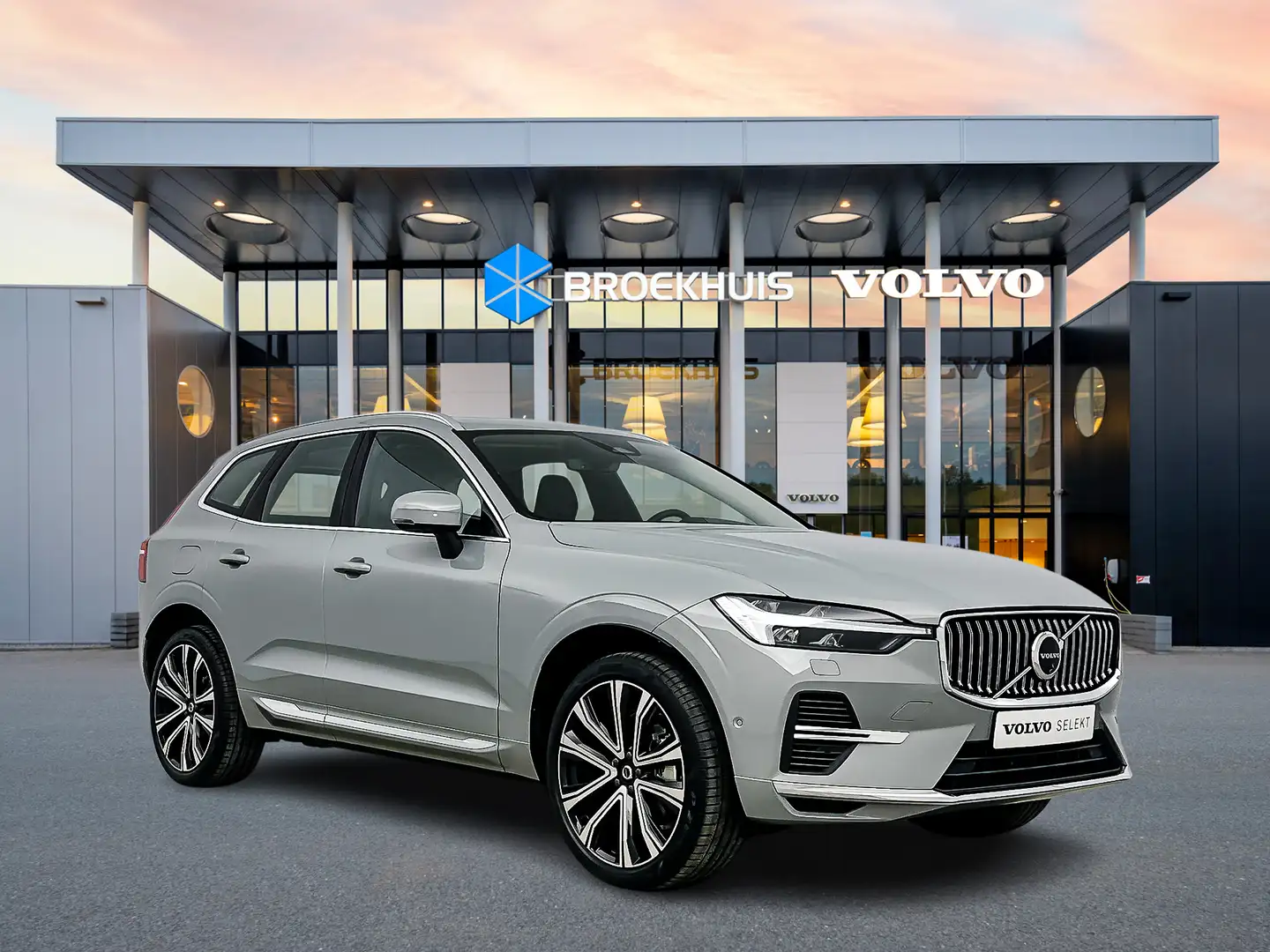 Volvo XC60 T6 Recharge Plus | 21" | 360 Camera | Full LED | E Grau - 2
