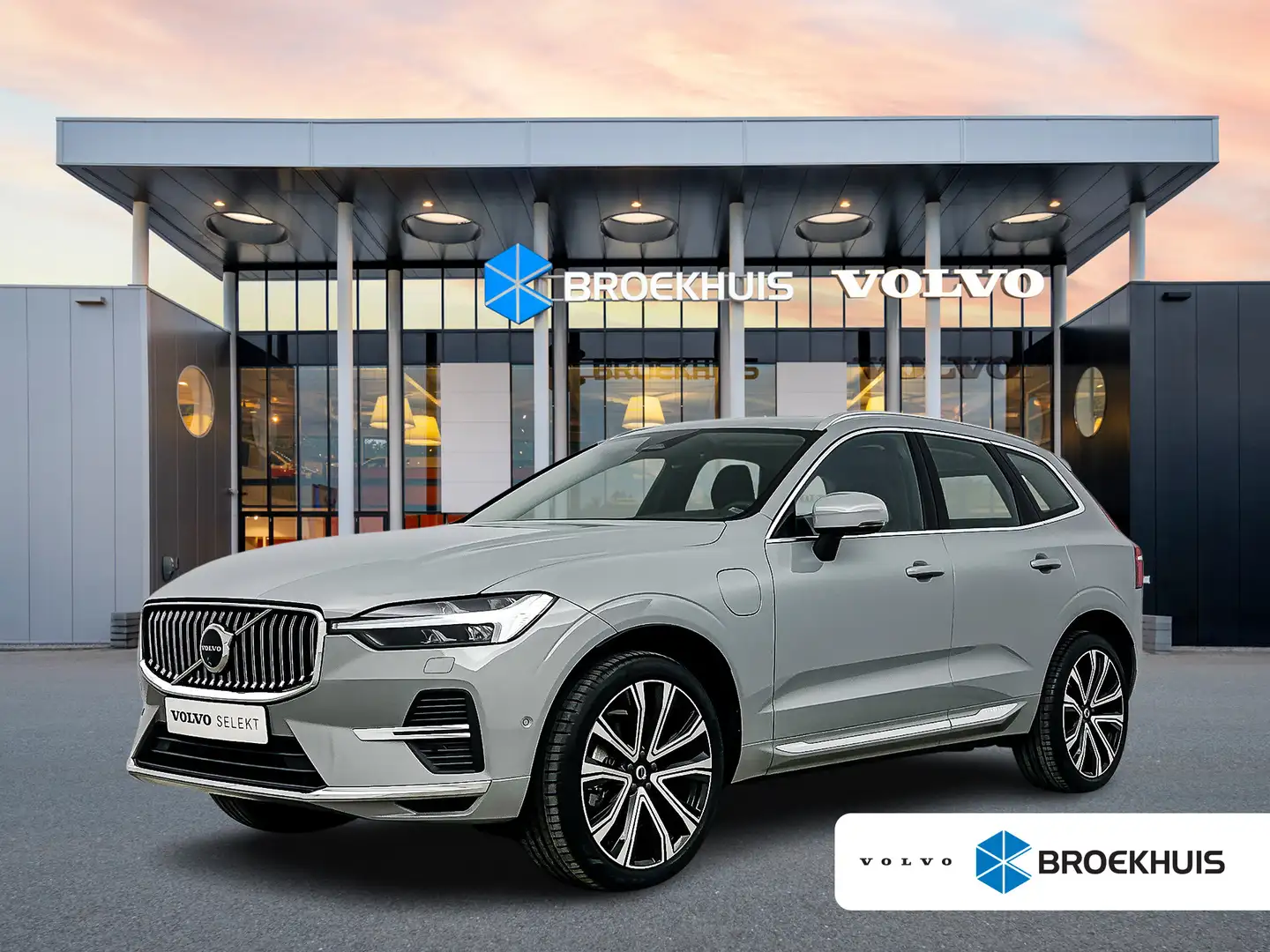 Volvo XC60 T6 Recharge Plus | 21" | 360 Camera | Full LED | E Grau - 1