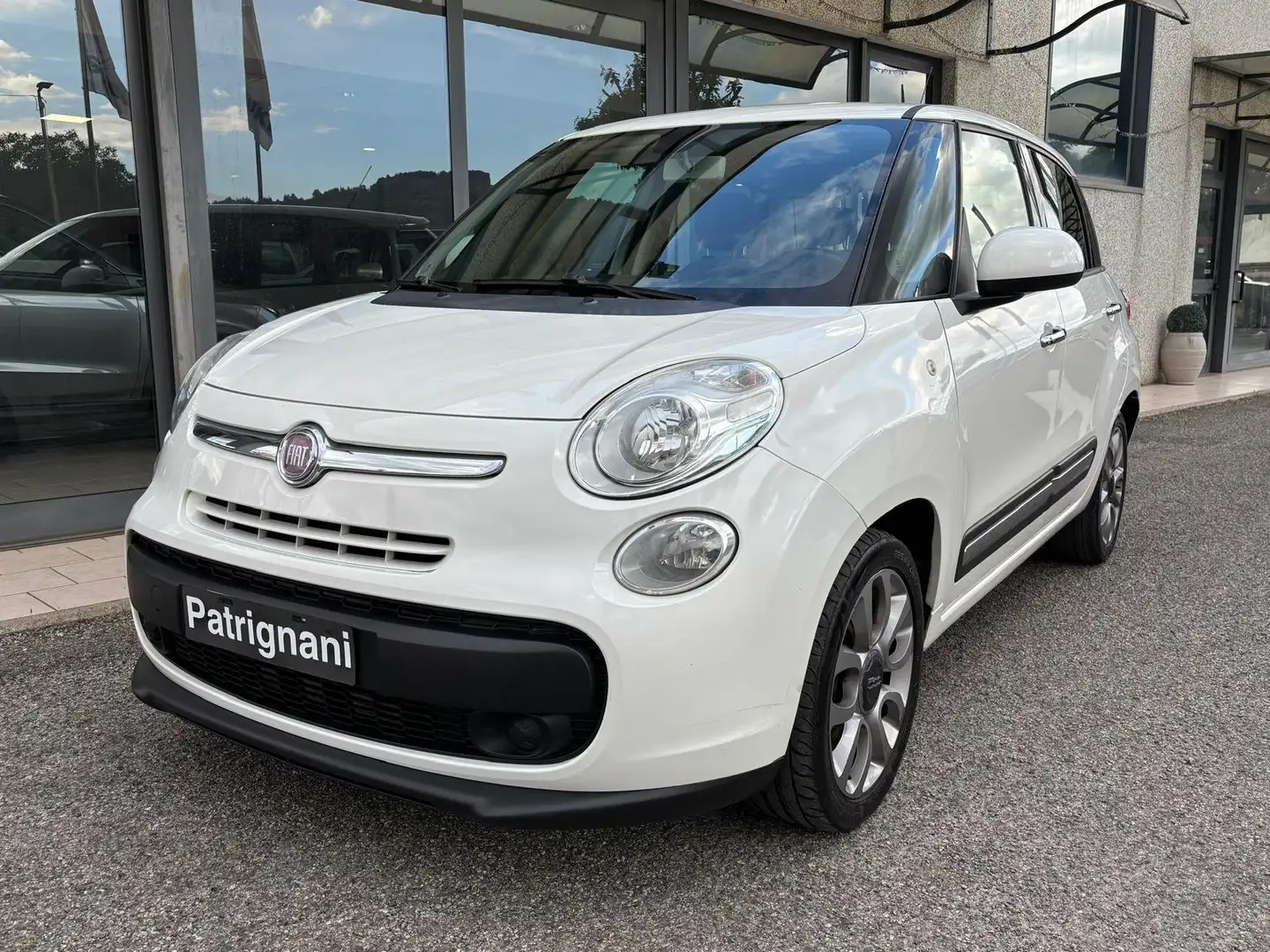 Fiat 500L 1.3 mjt Pop Star 85cv - TAGLIANDATA Wit - 1