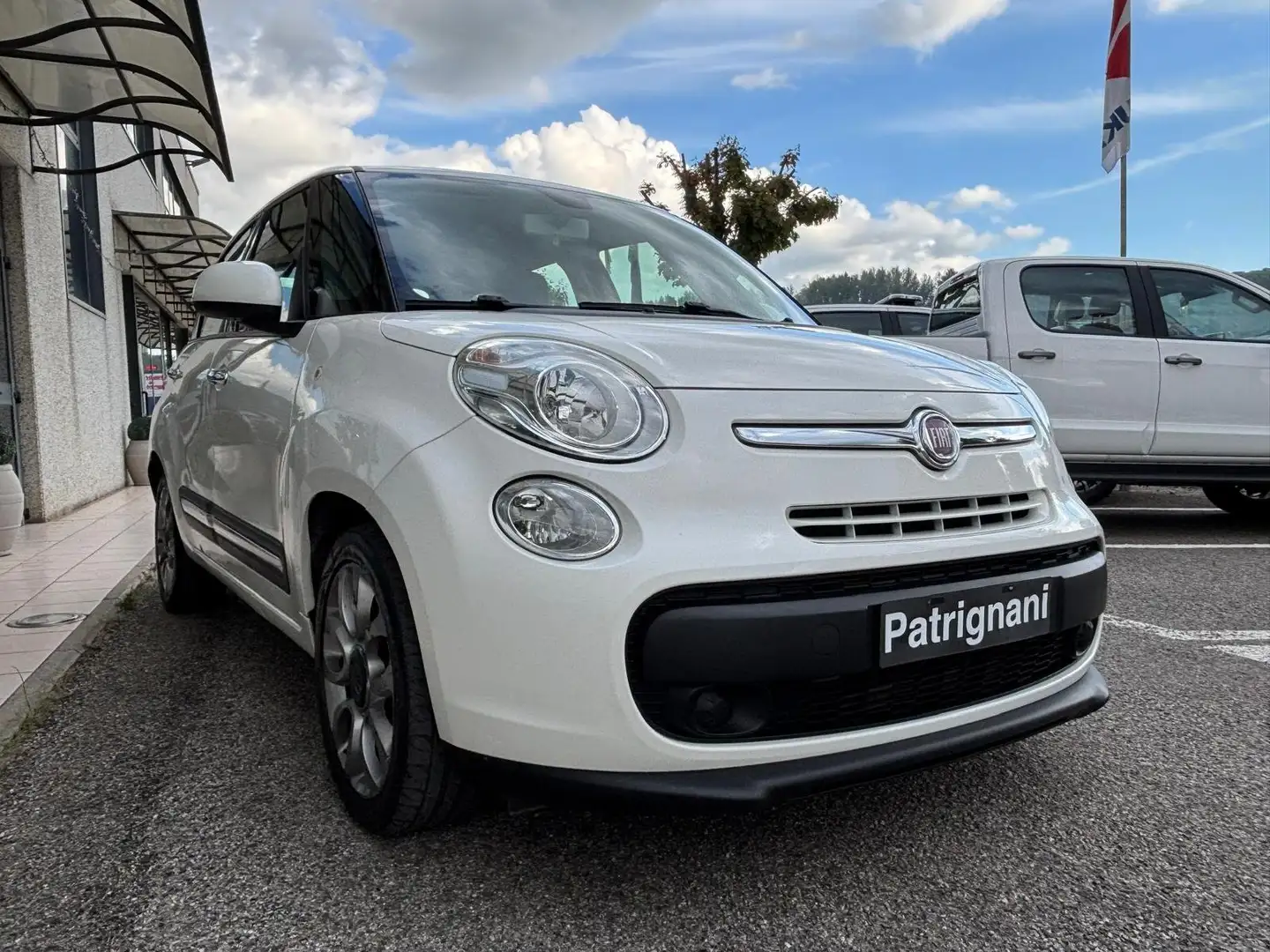Fiat 500L 1.3 mjt Pop Star 85cv - TAGLIANDATA Wit - 2