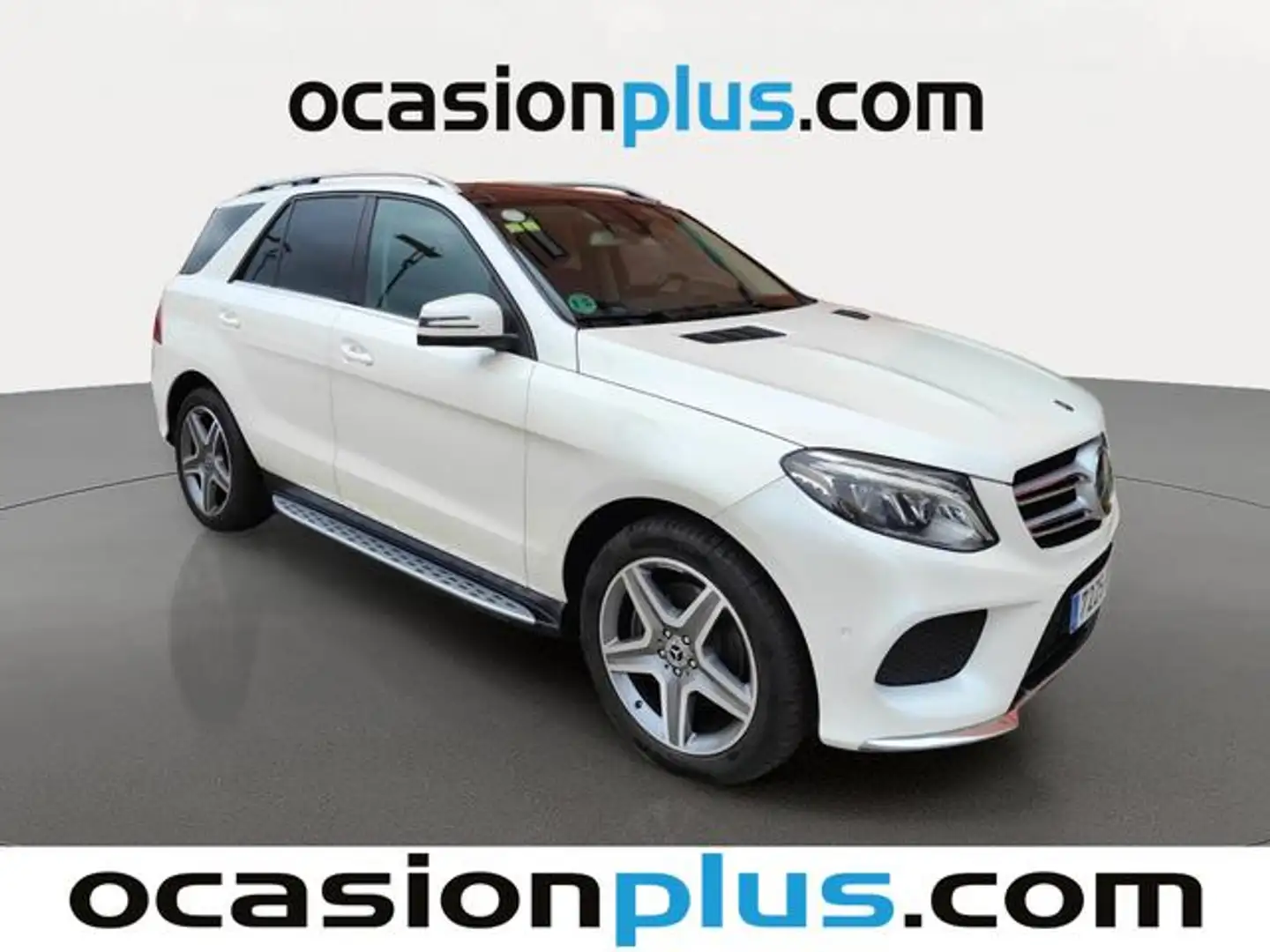 Mercedes-Benz GLE 350 350d 4Matic Aut. Blanco - 2