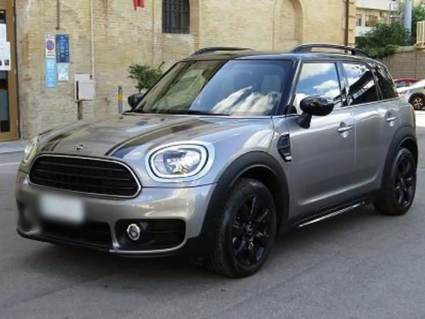 MINI Cooper D Countryman Mini Cooper D Baker Street Countryman  2.0 auto Gris - 1
