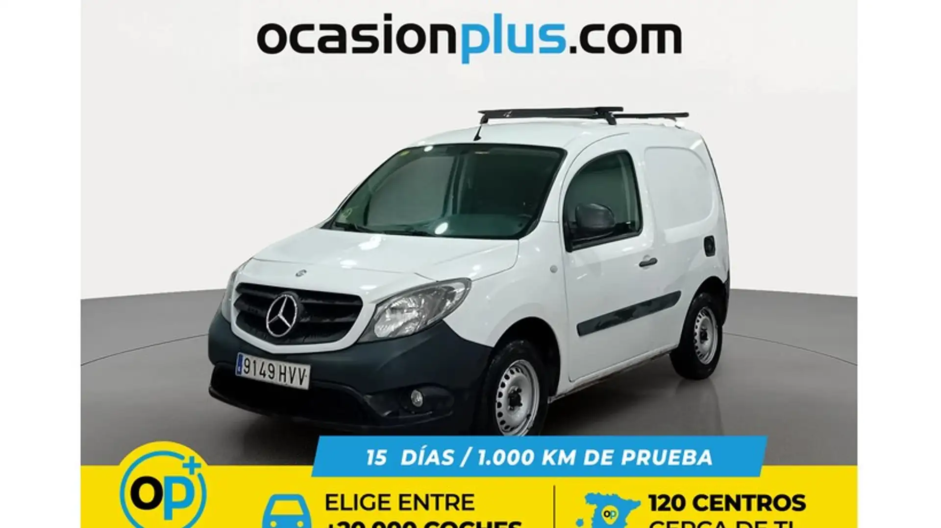 Mercedes-Benz Citan Furgón 108CDI Compacto Blanc - 1