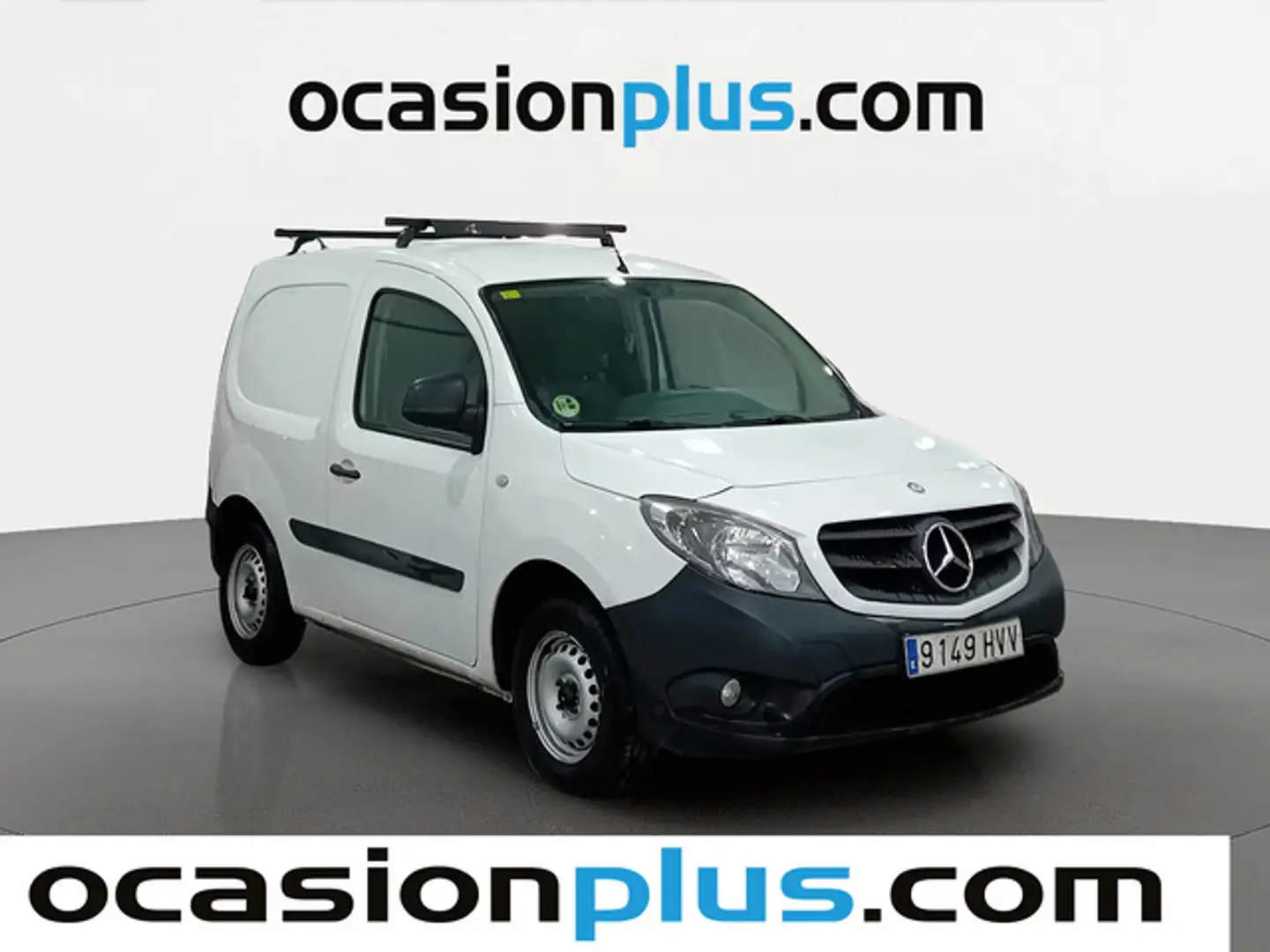 Mercedes-Benz Citan Furgón 108CDI Compacto Blanc - 2