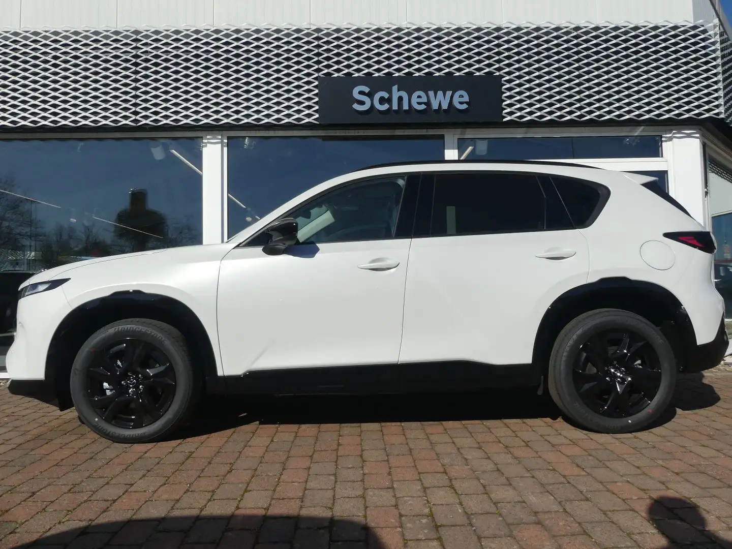 Mazda CX-5 2026 HOMURA + PANO-VOLL **NEUES MODELL** Blanco - 2