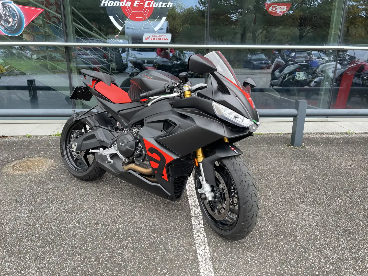 Aprilia RS 660 Fekete - 1
