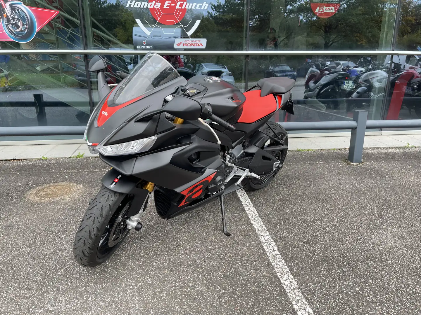 Aprilia RS 660 Fekete - 2