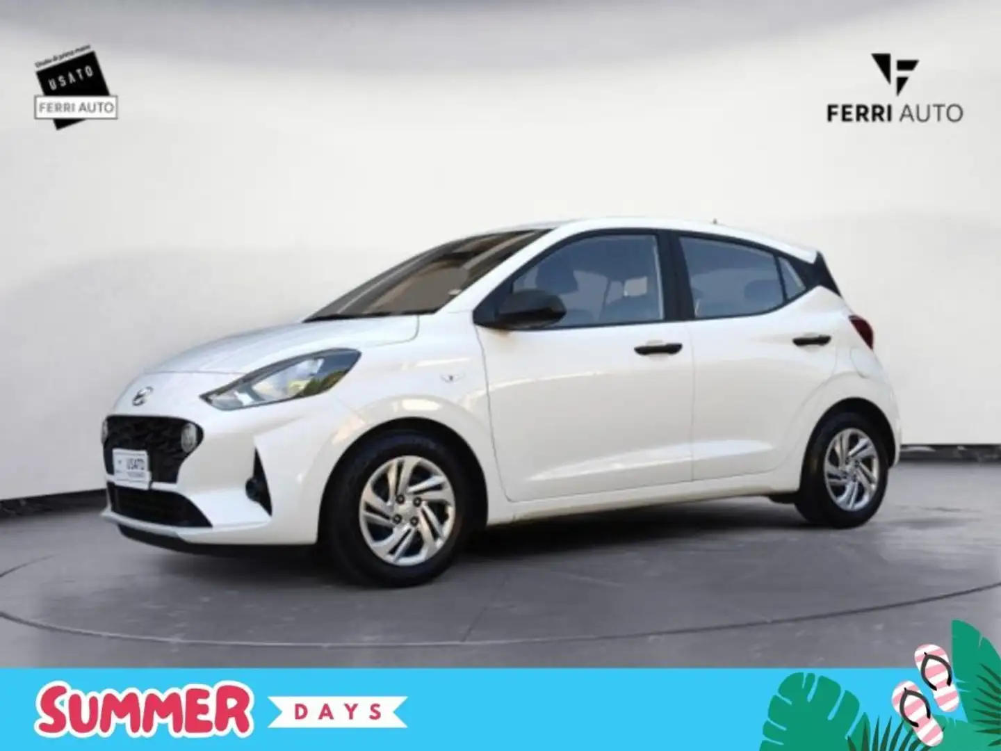 Hyundai i10 1.0 GPL Econext Advanced Wit - 1