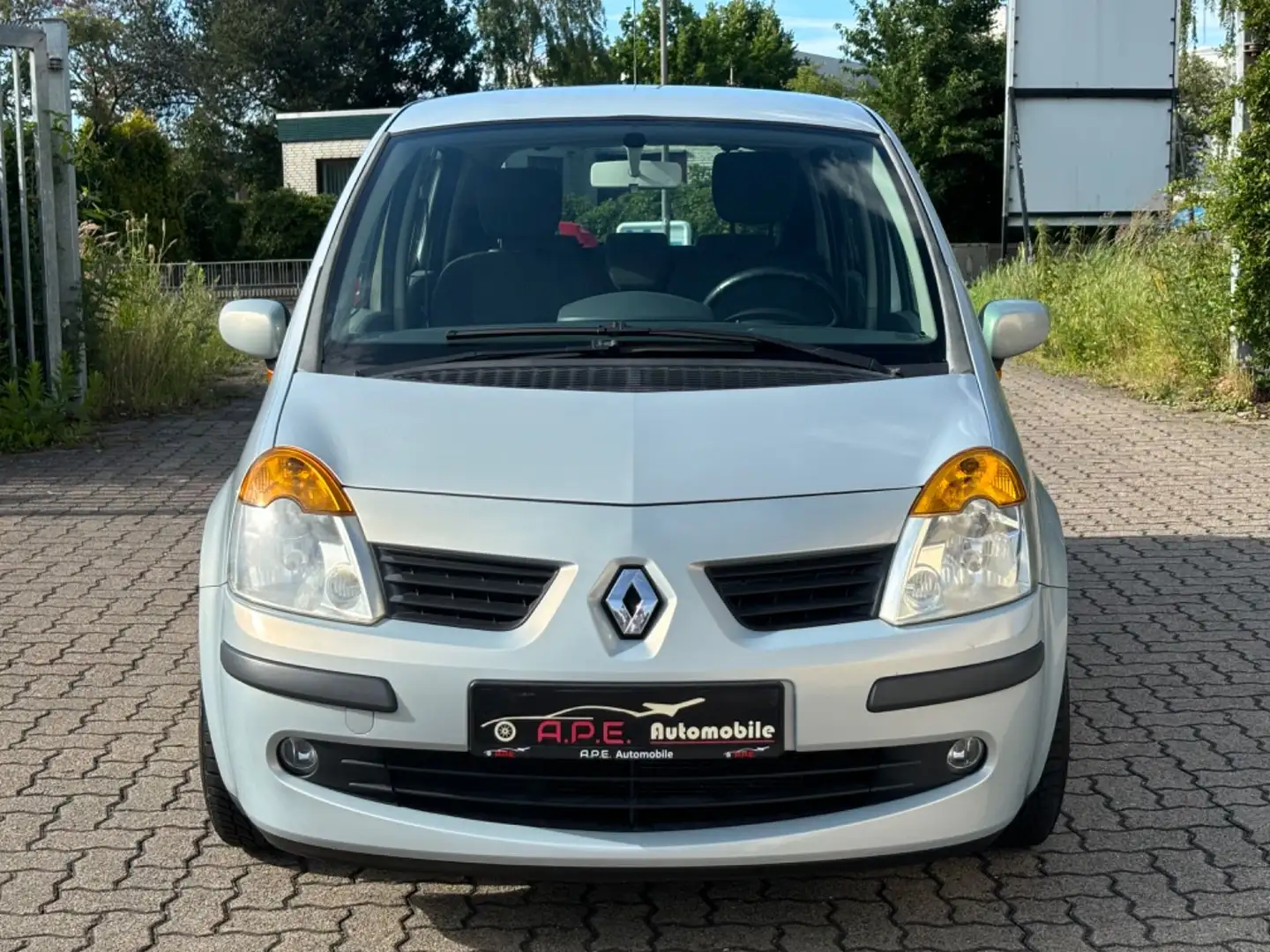 Renault Modus Dynamique 1.6 Klima Tüv/Au NEU Gris - 2