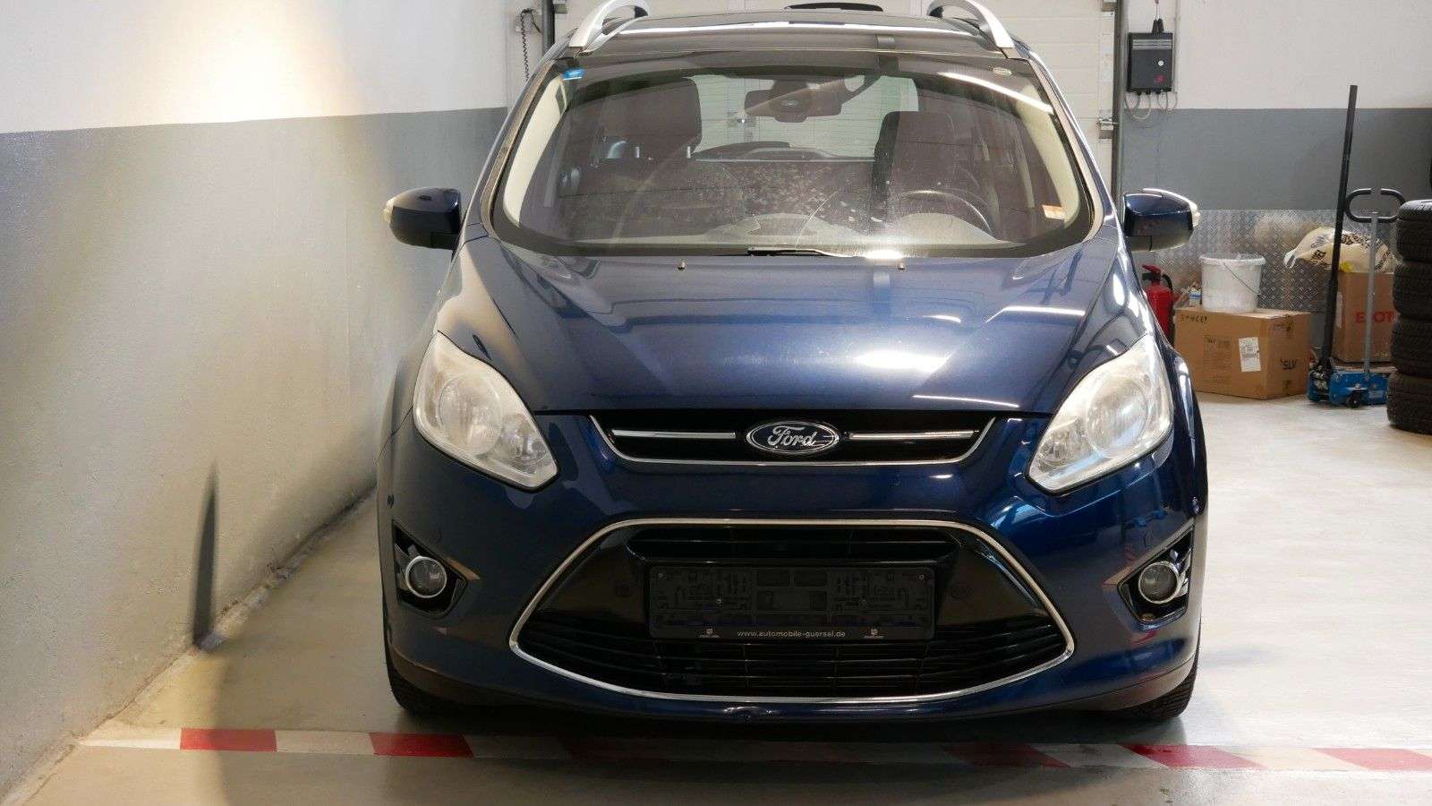 Second hand Ford Grand C-Max 1.6