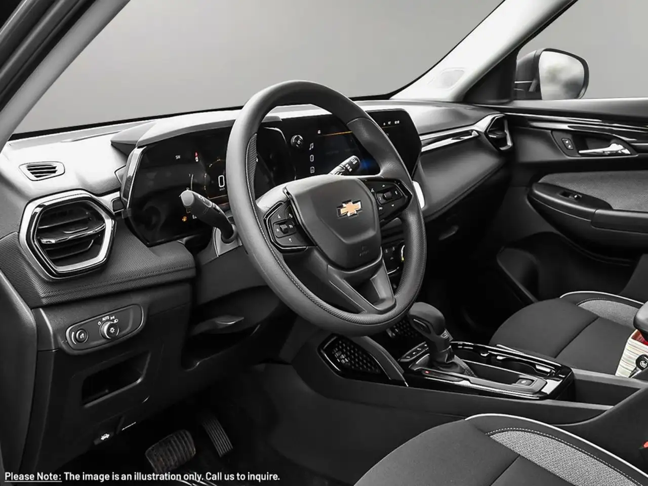 Chevrolet Trailblazer снимка Chevrolet Trailblazer