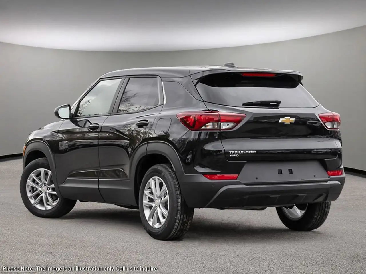 Chevrolet Trailblazer снимка Chevrolet Trailblazer