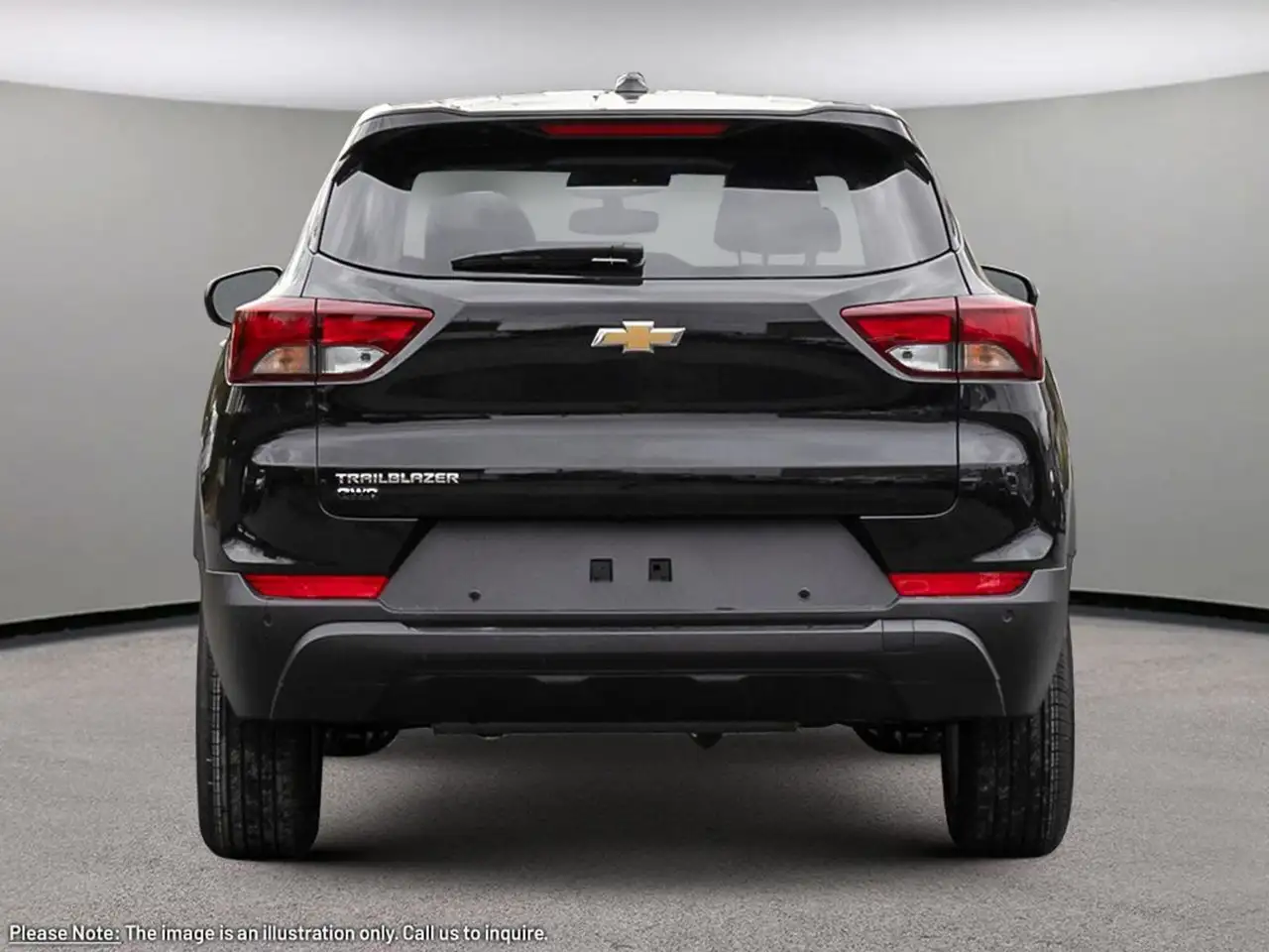 Chevrolet Trailblazer снимка Chevrolet Trailblazer