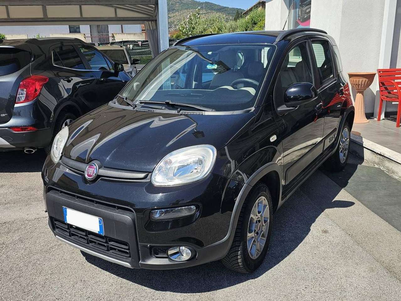 Fiat Panda Panda III 2012 4x4 1.3 multijet 16v 4x4