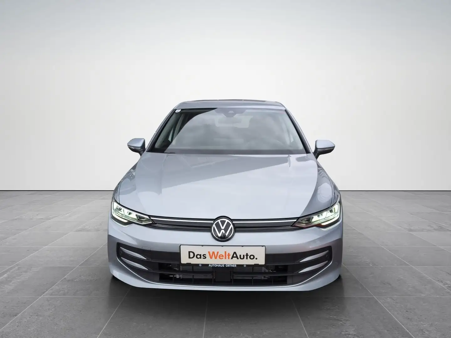 Volkswagen Golf Rabbit TSI Silber - 2