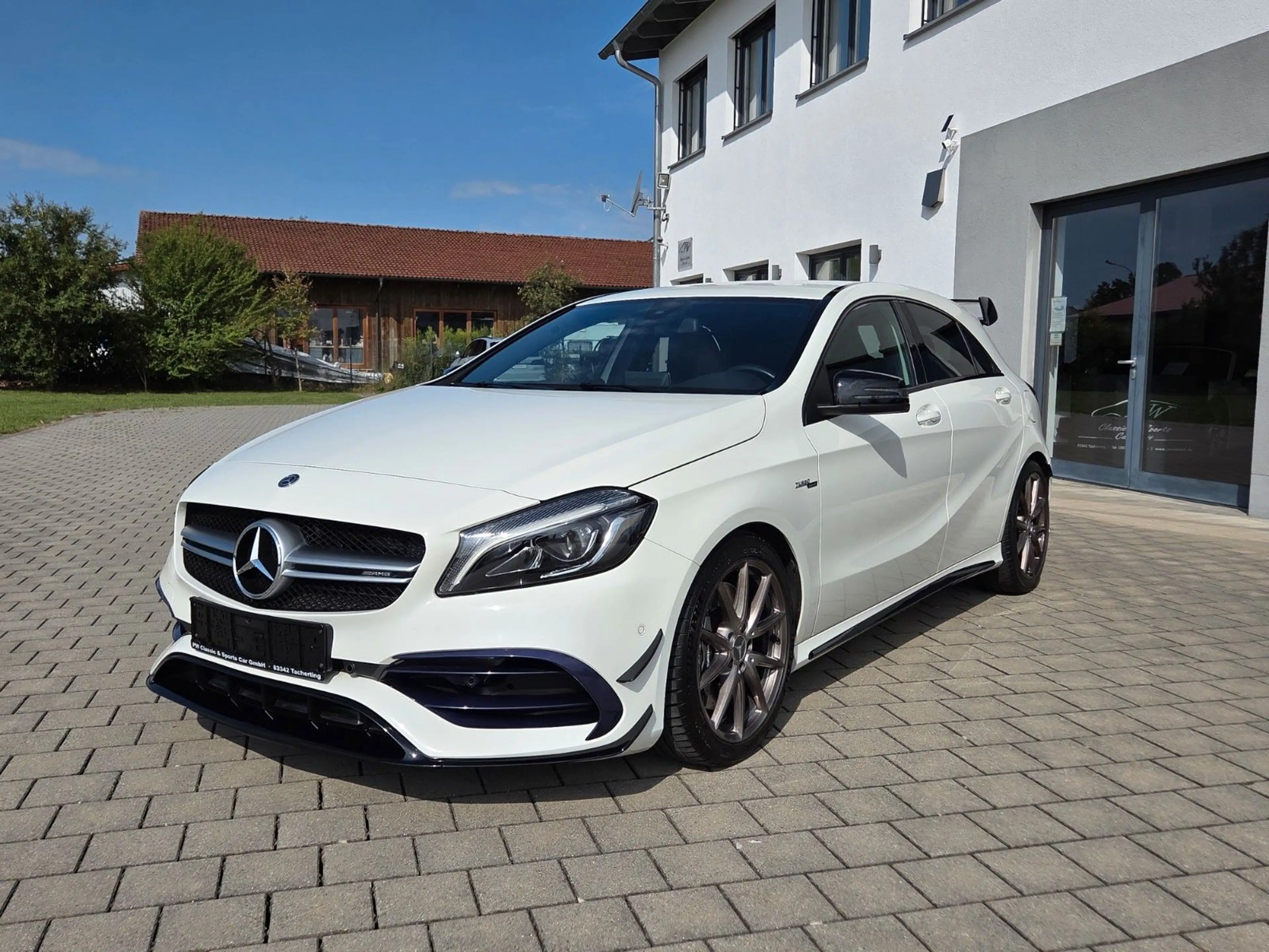 Mercedes-Benz A 45 AMG 4Matic Sport *LED *Aero* — photo 8