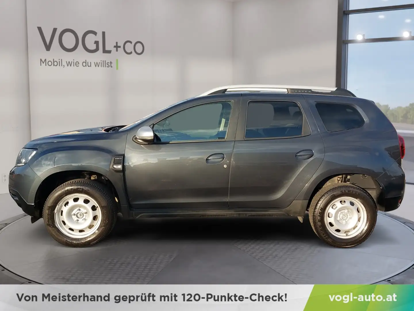 Dacia Duster Prestige Blue dCi 115 4WD Schwarz - 2
