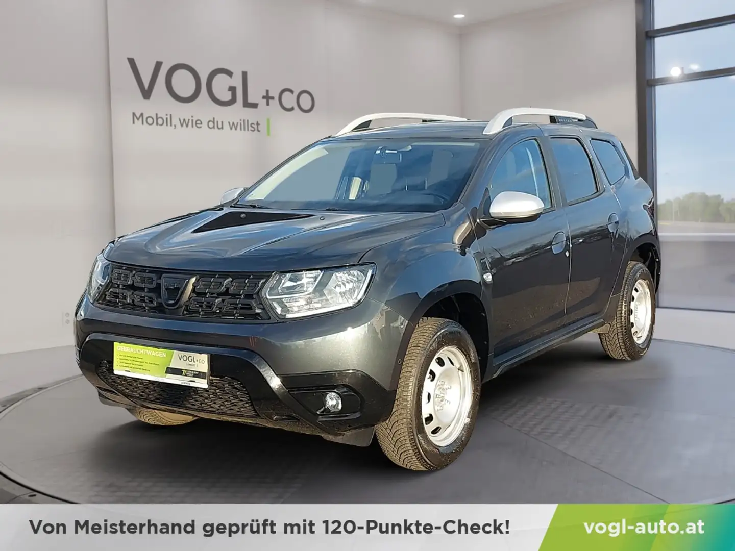 Dacia Duster Prestige Blue dCi 115 4WD Schwarz - 1