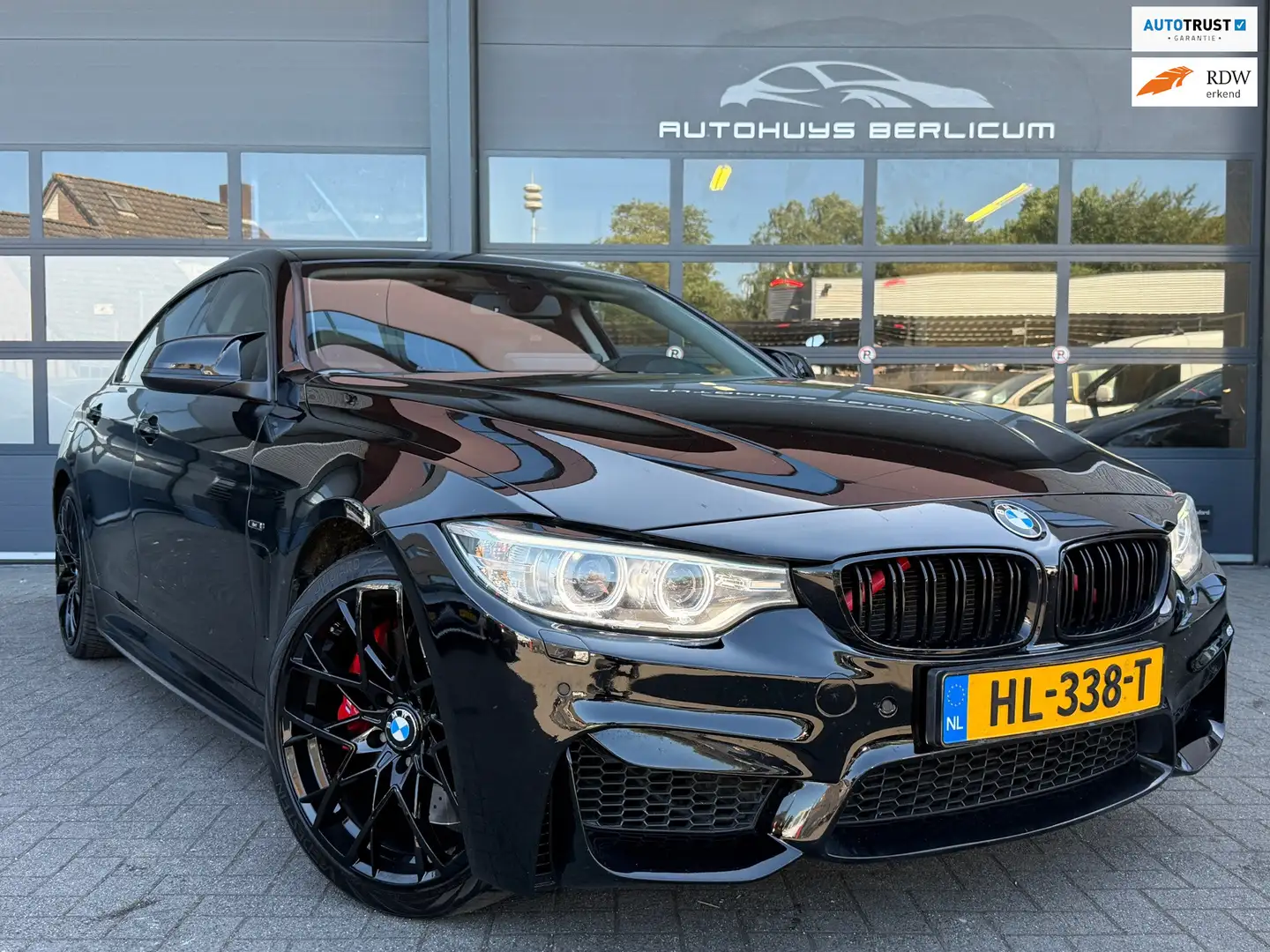 BMW 420 4-serie Gran Coupé 420i High Executive|M4 uitvoeri Černá - 1