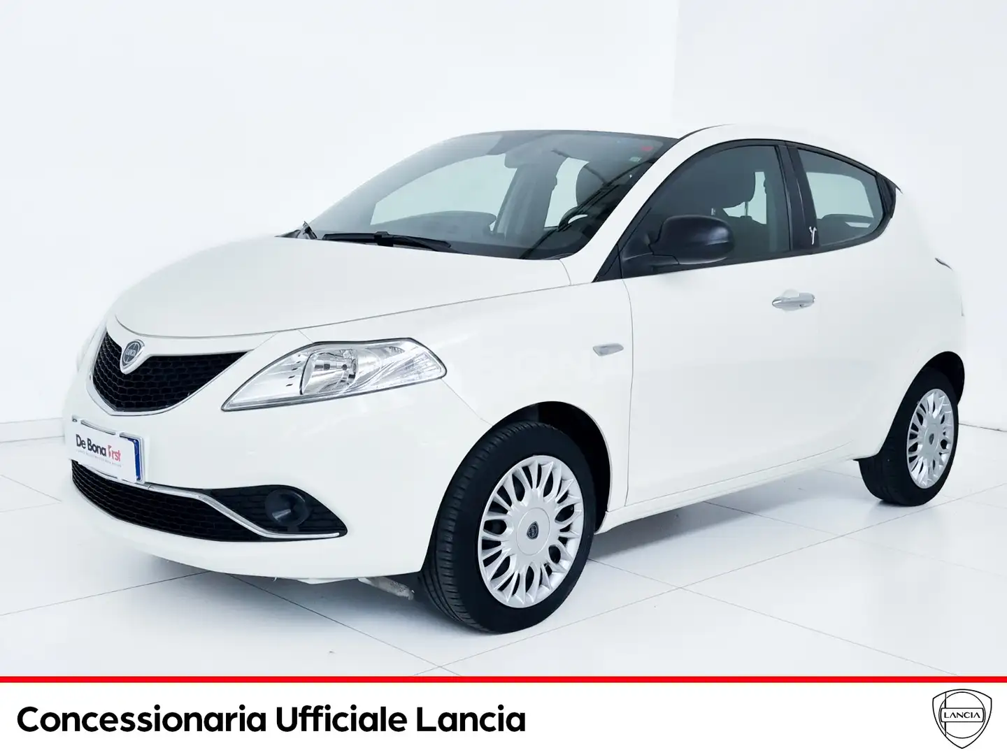 Lancia Ypsilon 1.2 silver 69cv Wit - 1