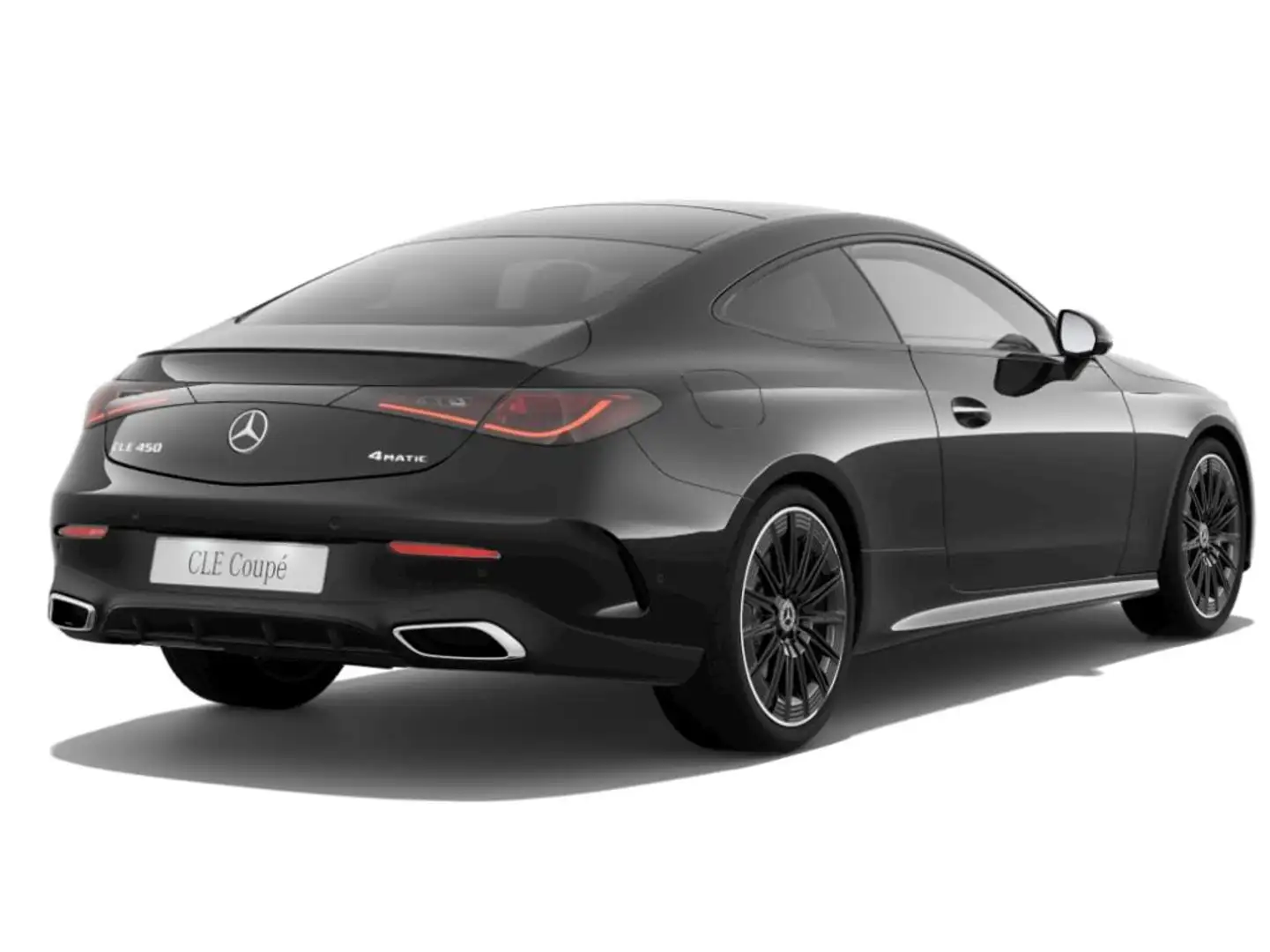 Mercedes-Benz CLE 450 4M Coupé AMG*NIGHT*DISTR*DIG.-LIGHT*KEYL Schwarz - 2