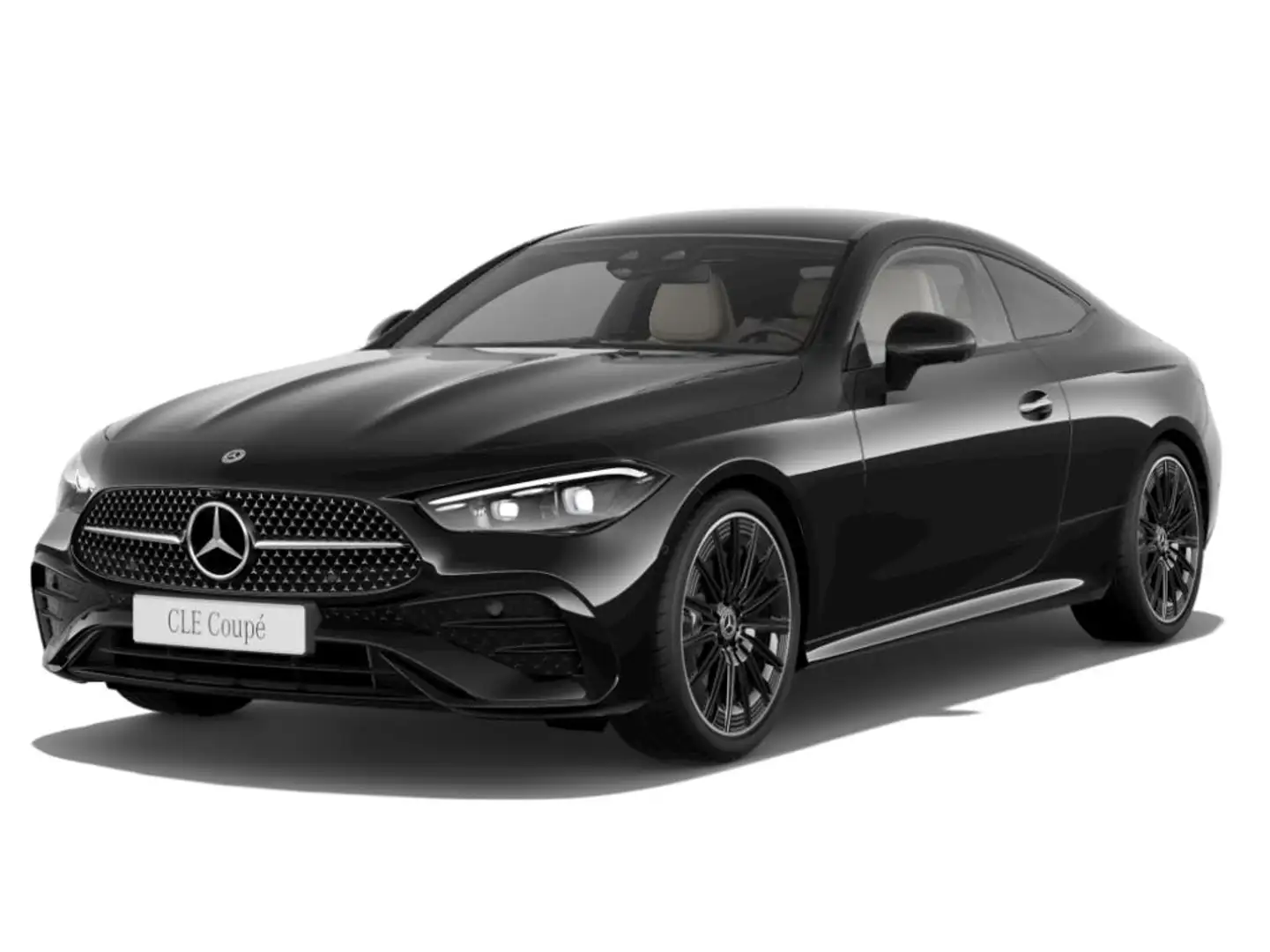 Mercedes-Benz CLE 450 4M Coupé AMG*NIGHT*DISTR*DIG.-LIGHT*KEYL Schwarz - 1