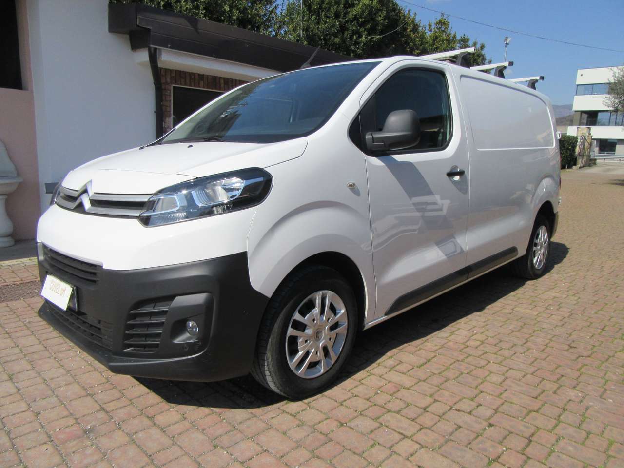 Citroen Jumpy 2.0 BlueHDi Diesel 122cv Furgone Full Opt. Euro 6