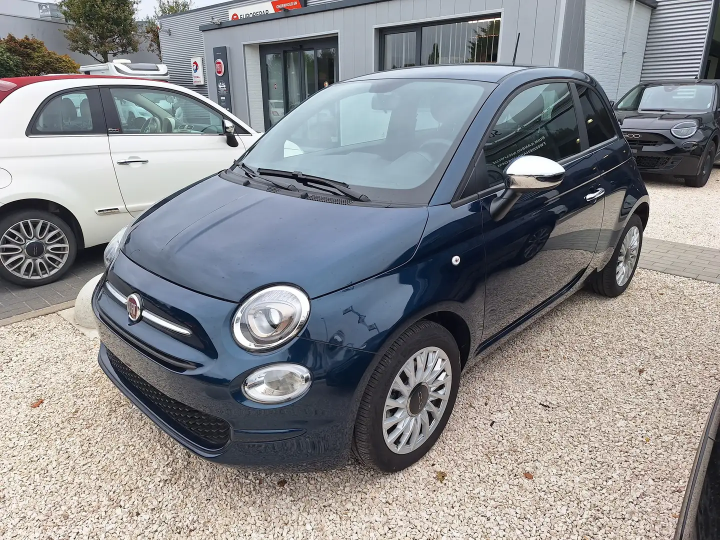 Fiat 500 500 1.0 GSE Hybrid Blauw - 2