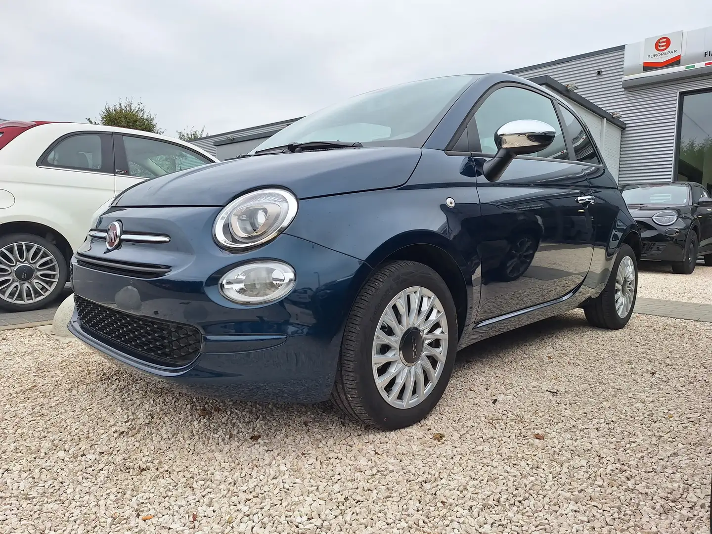 Fiat 500 500 1.0 GSE Hybrid Blauw - 1