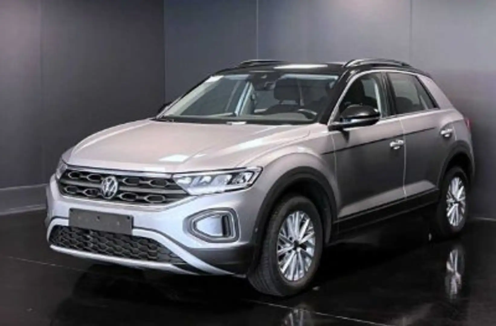 Volkswagen T-Roc 1.0 tsi Life 110cv Argento - 1