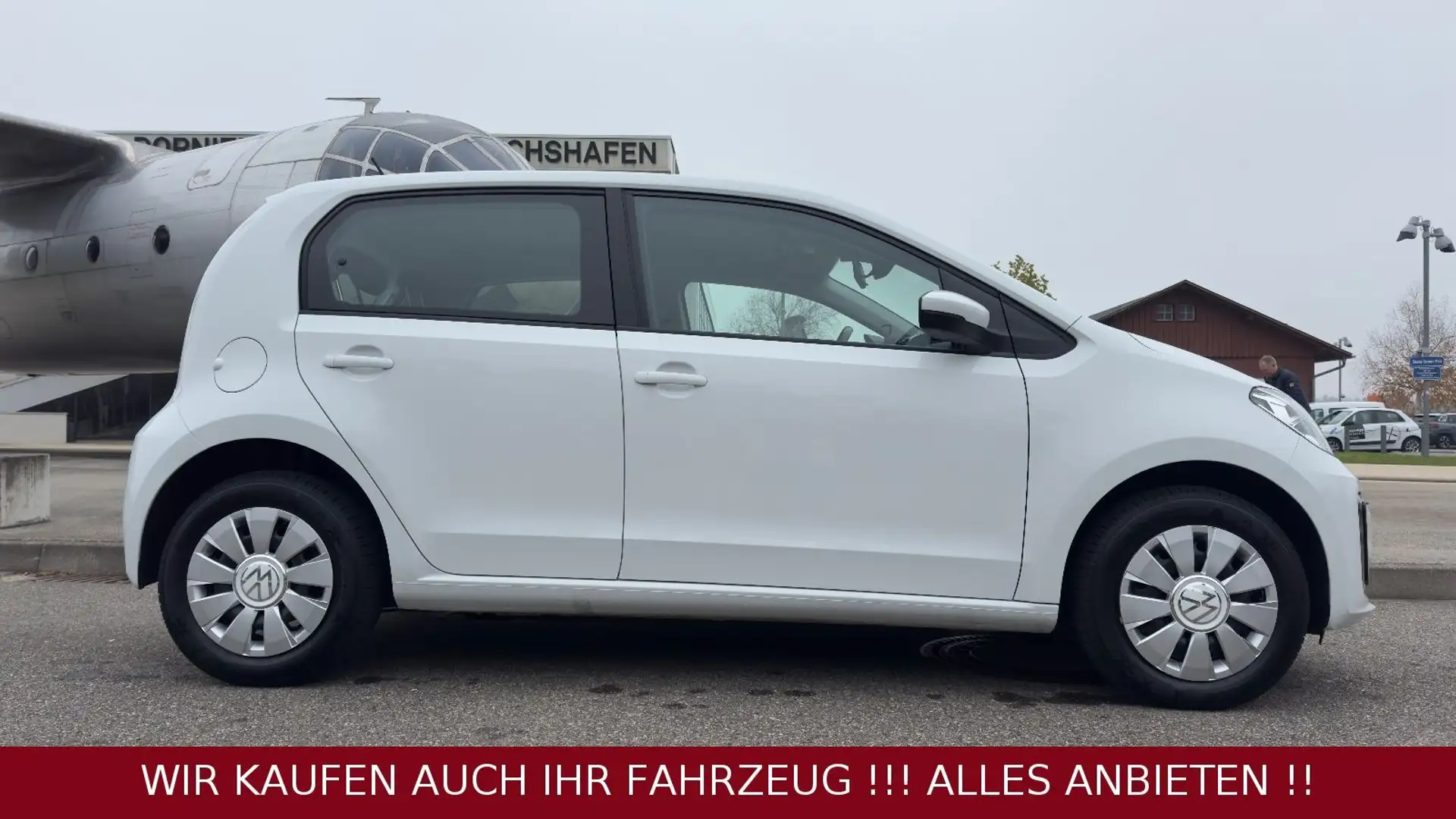 Volkswagen e-up! RFK/LED/MwSt/1.Hand Weiß - 2