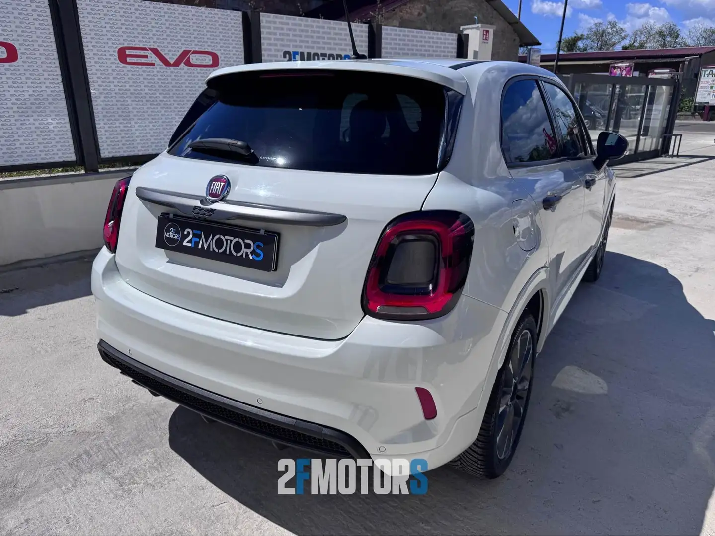 Fiat 500X 1.6 mjt Sport 130cv Bianco - 2