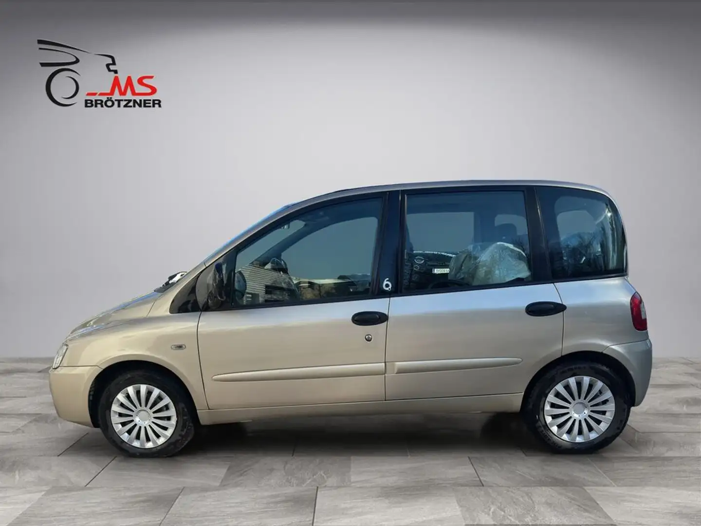 Fiat Multipla 1.6 16V SX / 100 16V SX Goud - 2