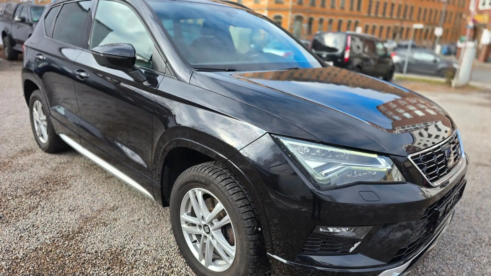 SEAT Ateca FR Schwarz - 2