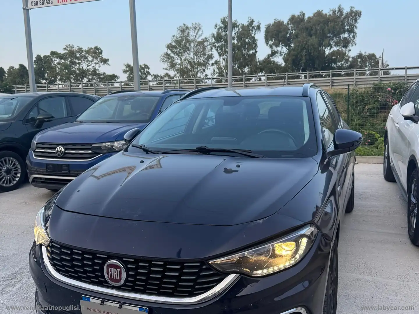 Fiat Tipo 1.6 Mjt S&S SW Lounge Blu/Azzurro - 1