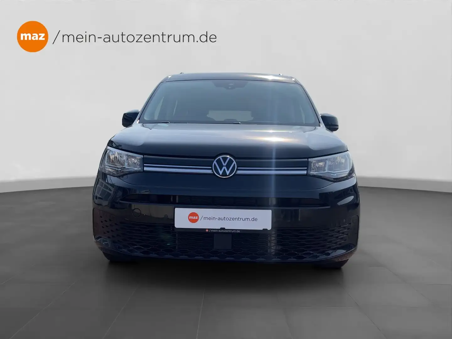 Volkswagen Caddy Maxi 2.0 TDI Life Alu AHK 7-Sitze Navi ACC P Schwarz - 2