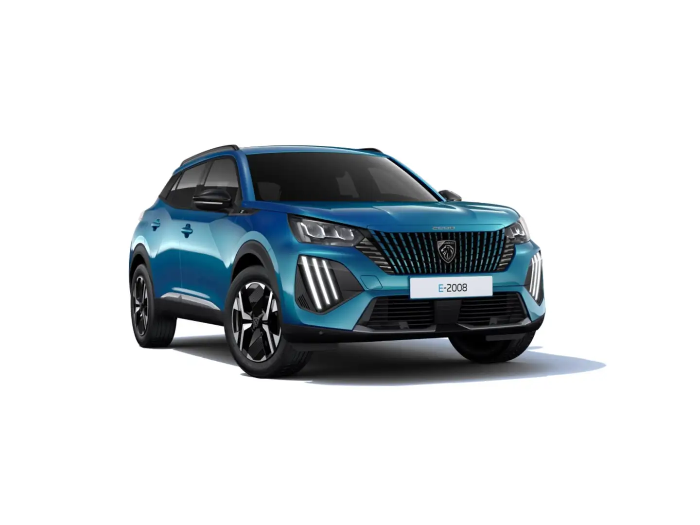Peugeot e-2008 Allure Advantage | Advanced Active Safety Brake me Albastru - 2