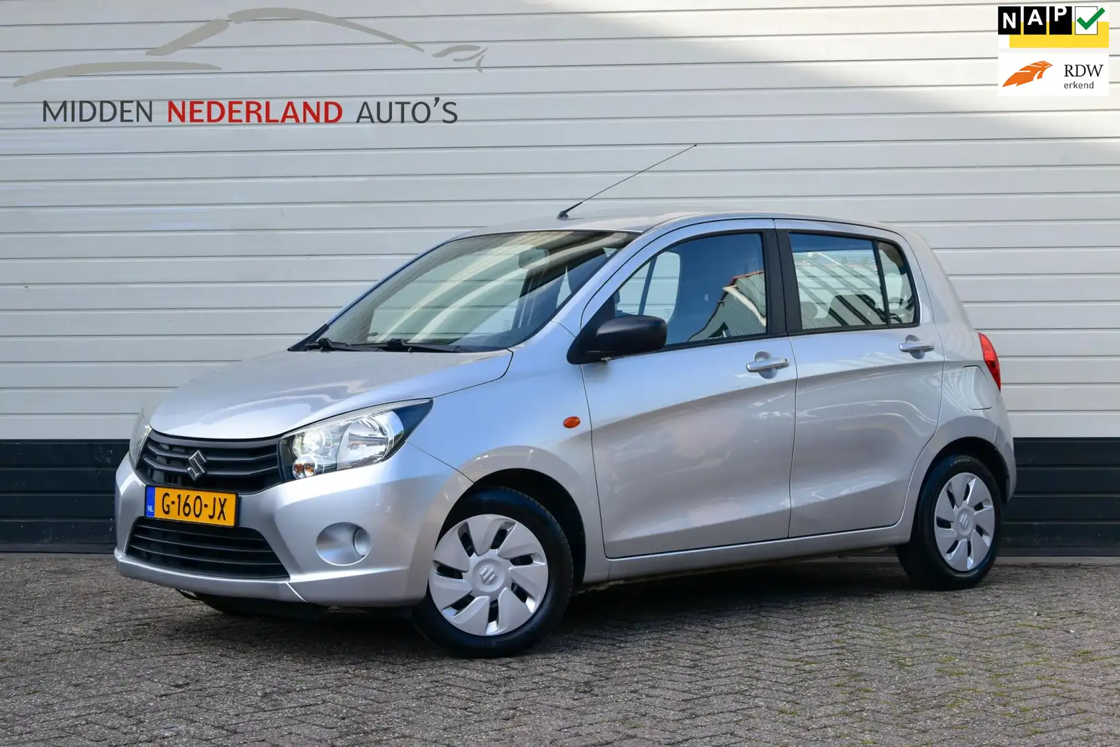 Suzuki Celerio 1.0 Comfort * 2019 * AIRCO * 5 DEURS * NAP * NL AU Grigio - 1