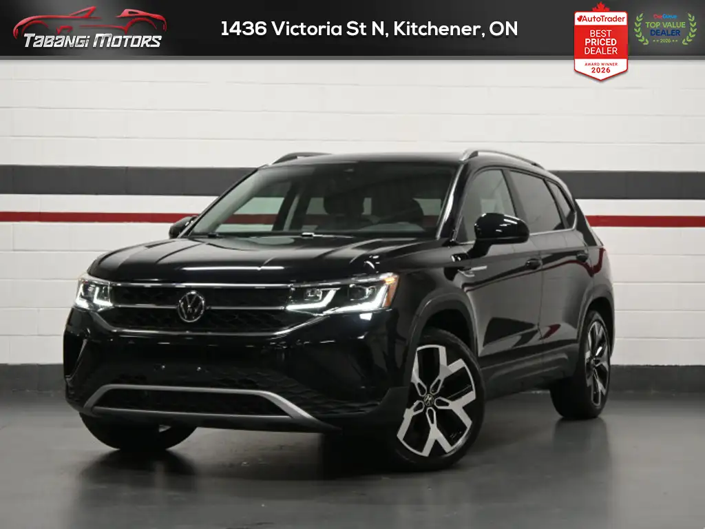 2023 Volkswagen Taos Highline No Accident Leather Panoroof BEATS Remote Start