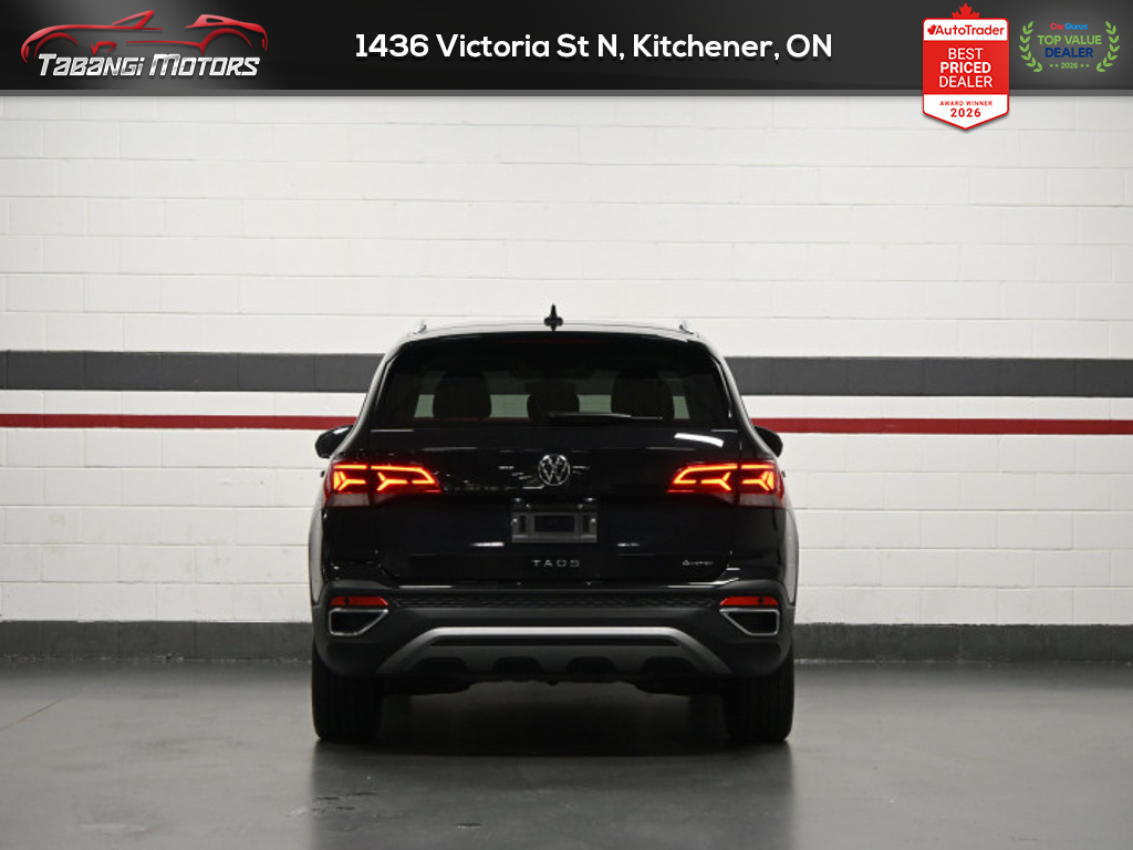 2023 Volkswagen Taos Highline No Accident Leather Panoroof BEATS Remote Start